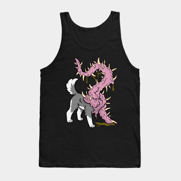 Infected Canine Tank Top by JenniferSmith